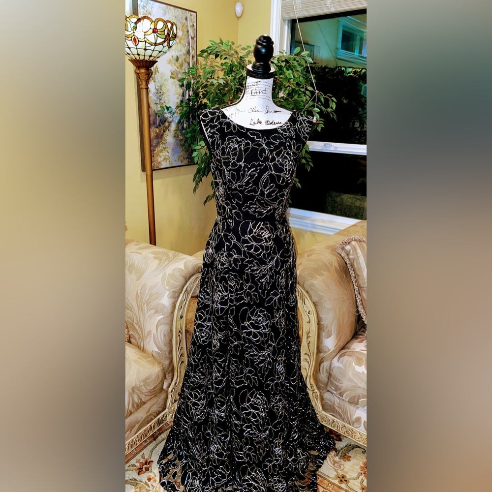 Karl Lagerfeld Evening Gown